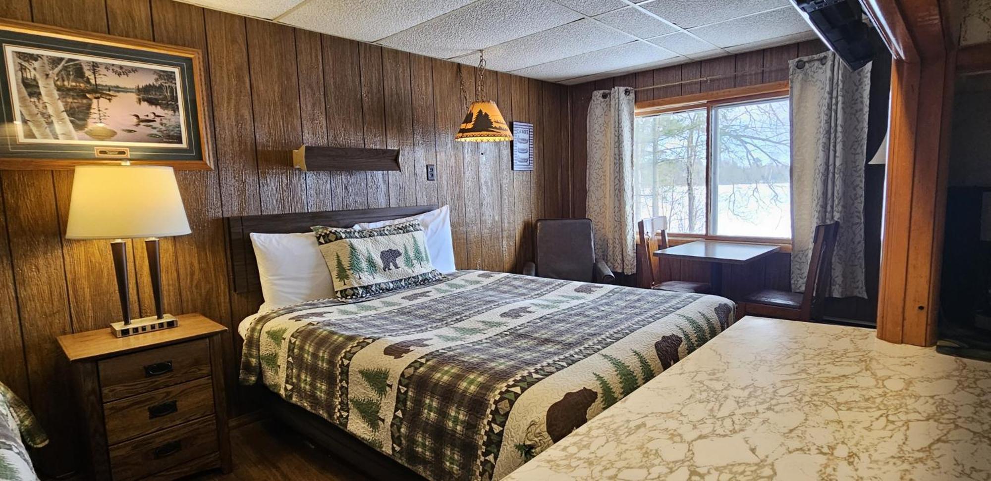 Lakeshore Motel Ice Lake Iron River 外观 照片
